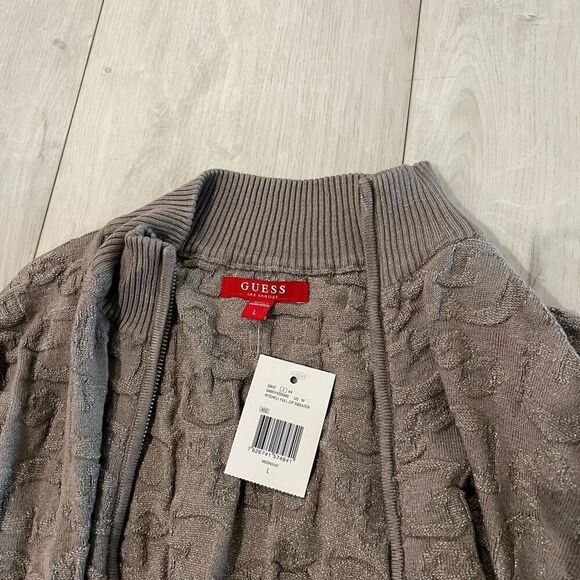 Guess Ritchell Full-Zip Sweater size L - Picture 6 of 11